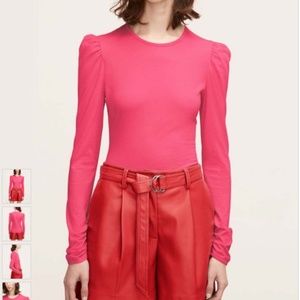 Rebecca Taylor Long Sleeve Top NWT